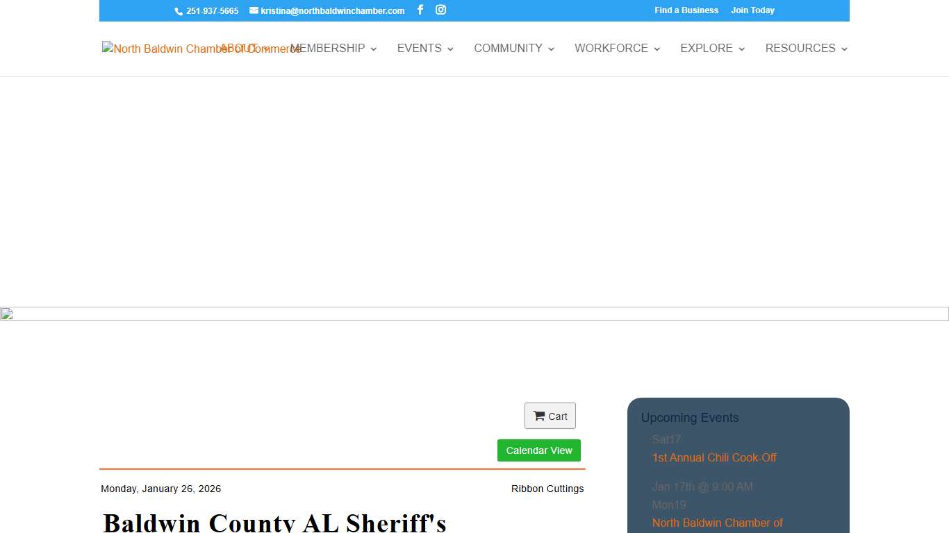 Bay Minette, AL Calendar of Events